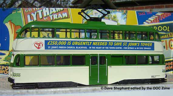 Blackpool Balloon Double Deck Tram